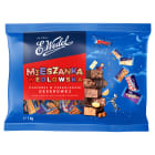Cukierki w czekoladzie deserowej Mieszanka Wedlowska WEDEL 1.00kg