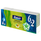 Chusteczki higieniczne z ekstraktem z aloesu i nagietka 8x10 szt. Balsam VELVET 1.000szt