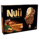 Lody na patyku Salted Caramel & Australian Macadamia 4 szt. NUII 360ml