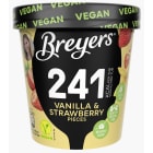 Lody wegańskie Vanilia & Strawberry BREYERS 465ml