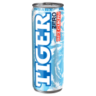 Gazowany napój energetyzujący Energy Drink ZERO - Tiger. Szybko dodaje energii.