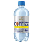 Musujący napój z kofeiną na bazie wody o smaku cytrynowo   miętowym Coffizz TCHIBO 500ml