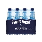 Naturalna woda źródlana gazowana - Żywiec Zdrój