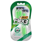 Maszynki do golenia Sensitive 3 szt. Flex 3 BIC 1.000szt