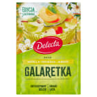 Galaretka o smaku moreli gruszki i jabłka DELECTA 50g