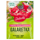 Galaretka o smaku maliny jeżyny i żurawiny DELECTA 50g