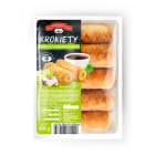 Krokiety z kapustą i grzybami KOTWICA 400g