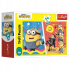 Puzzle Ekipa minionków TREFL 1.000szt