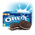 Ciastka z kremem waniliowym -Oreo