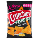 Nachosy o smaku żółtego sera CRUNCHIPS 190g