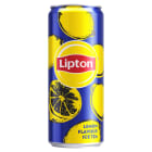 Napój o smaku cytrynowym z ekstraktem z czarnej herbaty LIPTON ICE TEA 330ml