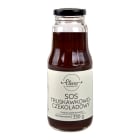 Sos truskawkowo czekoladowy ETERNO 330g
