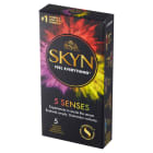 Senses Nielateksowe prezerwatywy 5 szt Skyn UNIMIL 1.000szt