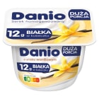 Serek waniliowy - Danone Danio. Pyszna przekąska o doskonałej konsystencji.