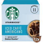 Iced Americano (12 kapsułek) STARBUCKS Dolce Gusto 66g