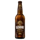 Piwo jasne mocne (cena zawiera 0,50 zł kaucji za butelkę) DĘBOWE MOCNE 500ml