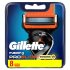 Power Wkłady   8 szt. FUSION PROGLIDE GILLETTE 1.000szt