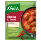 Knorr - Fix Gołąbki bez zawijania to rozwiązanie dla osób, które pragną szybkiego obiadu.