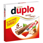 Baton z nadzieniem orzechowym w czekoladzie - Duplo