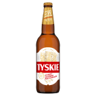 Tyskie Gronie – Piwo jasne pełne w butelce 650 ml. Tyskie Gronie to wzorzec smaku w świecie lagerów.