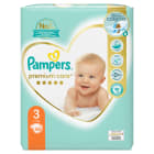 Pieluchy rozmiar 3 - Pampers Premium Care. Najlepsza ochrona dla skóry malucha.