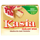 Tłuszcz roślinny Extra Maślany Smak 250g KASIA. Udane wypieki i pyszne kremy.