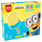 Lody o smaku jagodowym i karmelowym 6x60ml MINIONS 360ml