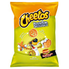 Chrupki kukurydziane o smaku hamburgera Rock Paw Scissors CHEETOS 85g
