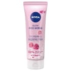 Peeling ryżowy z bio malinami Glow Rice Scrub NIVEA 75ml