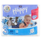 Pieluszki Rozmiar 3 (5 9 kg) Midi 13 szt. Happy BELLA BABY 1.000szt