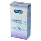 Prezerwatywy dodatkowo nawilżane 10 sztuk Invisible DUREX 1.000szt