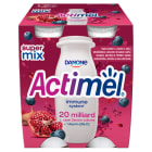 Napój mleczny granat jagoda maca 4 szt. ACTIMEL 400g