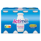 Napój mleczny Actimel - Danone. Napój z bakteriami L. Casei Danone zamknięty w buteleczkach.