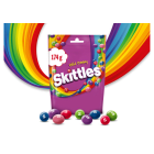 Cukierki Wild Berry - Skittles. Chwila przyjemności podczas przerwy.