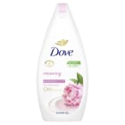 Dove Purely Pampering - żel pod prysznic z piwonią. Przystosowany do codziennego stosowania.