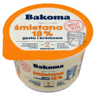 Śmietana domowa 18% BAKOMA 175g