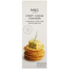 Krakersy serowe z cebulą i makiem MARKS & SPENCER 150g