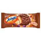 Lody na patyku o smaku ciasteczkowym z bakaliami JEŻYKI 90ml