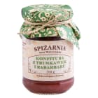 Konfitura z truskawki z rabarbarem SPIŻARNIA ANNY WALCZYŃSKIEJ 200g