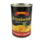 Brzoskwinie (plastry) w lekkim syropie MK 425g
