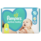 Pieluchy Rozmiar 1, 2 5 kg Active Baby PAMPERS 1.000szt