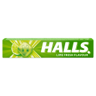 Cukierki Lime Fresh HALLS 33g
