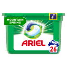 Kapsułki do prania białych i jasnych tkanin 26 szt. Mountain Spring ARIEL 1.000szt