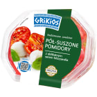 Pół suszone pomidory z delikatnym serem Mozzarella GRIKIOS 150g