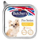 Karma dla dorosłych psów pasztet z kurczakiem i warzywami PRO SERIES BUTCHER'S 100g
