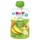 Mus marchewka mango banany po 5 miesiącu BIO od pokoleń HIPP 100g