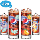 Szklanka Summer PEPSI 1.000szt