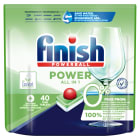 Tabletki do zmywarek 0% Zero 40 szt. Powerball FINISH 1.000szt