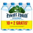 Naturalna woda źródlana niegazowana - Żywiec Zdrój