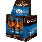Piwo (cena zawiera 1 zł kaucji za butelkę) IPA KSIĄŻĘCE 500ml